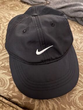 Black Nike Toddler Hat